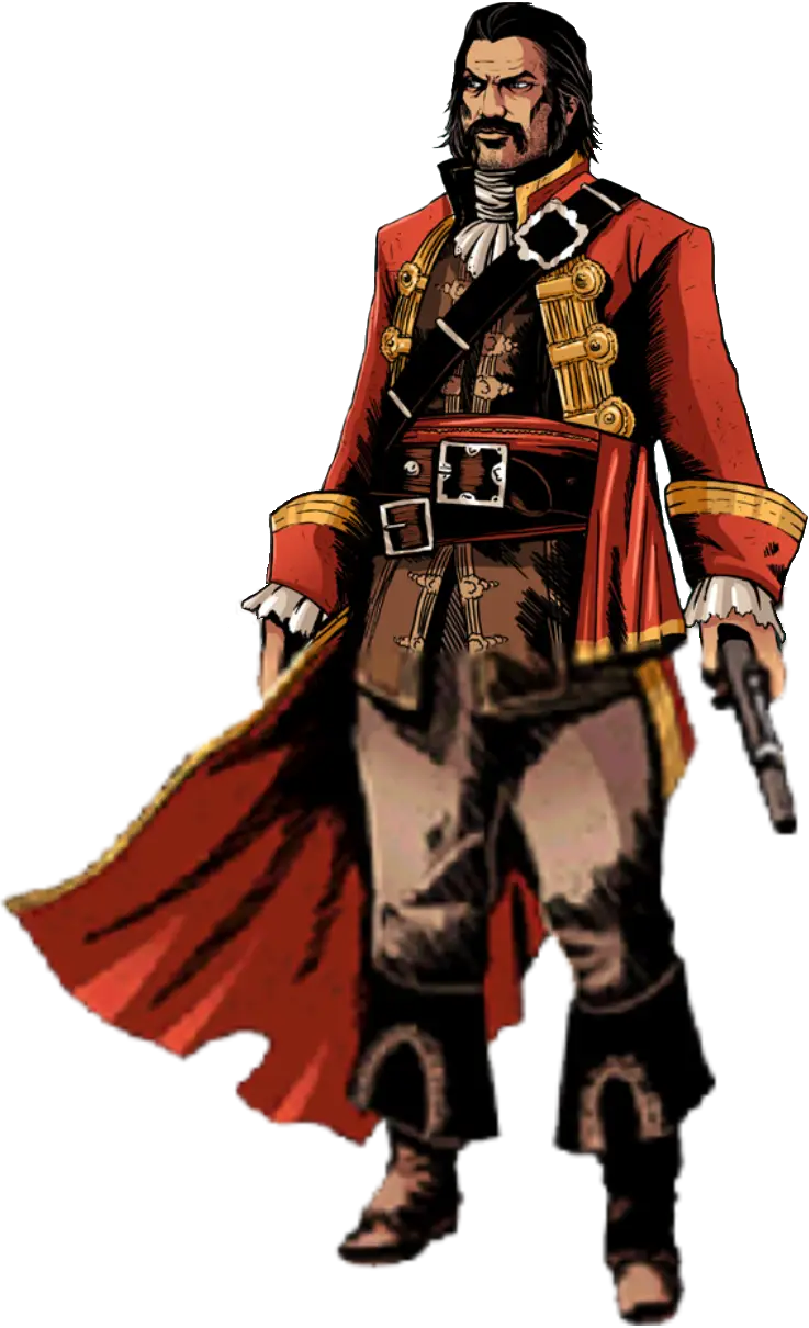 Pirate Character Illustration