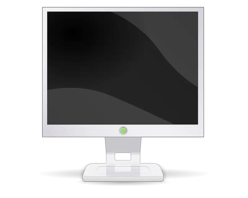 Flat Screen Computer Monitor Design