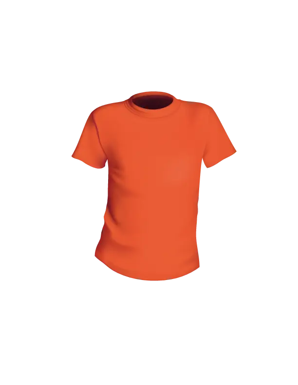 Orange T-shirt