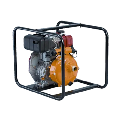 Portable Industrial Pump with Engine