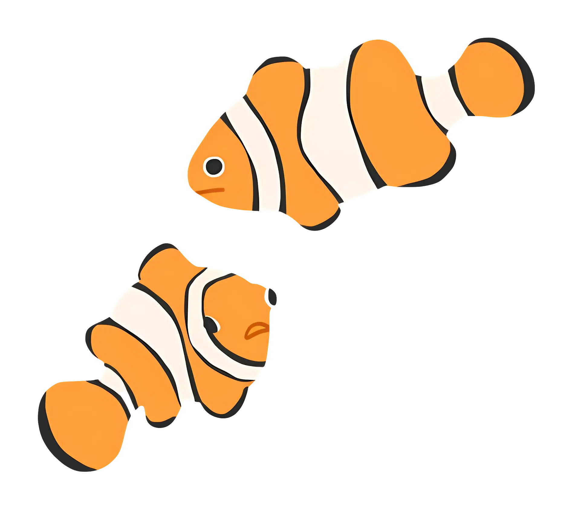 Two Clownfish
