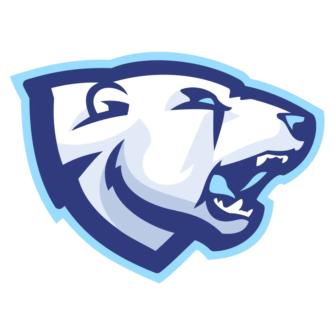 Polar Bear Logo Design