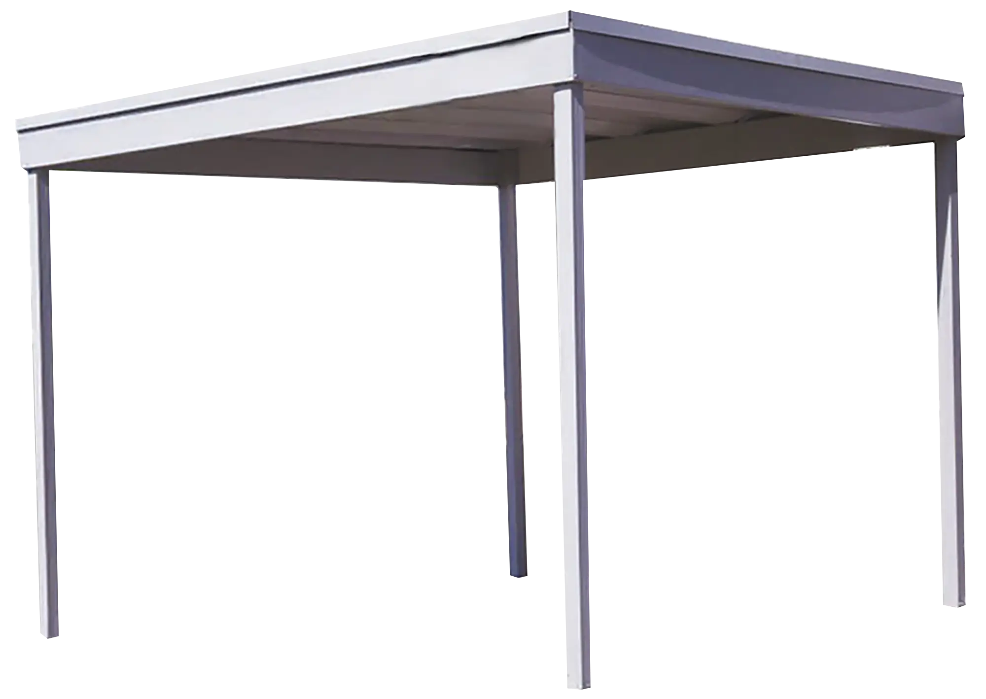 Simple Metal Outdoor Canopy