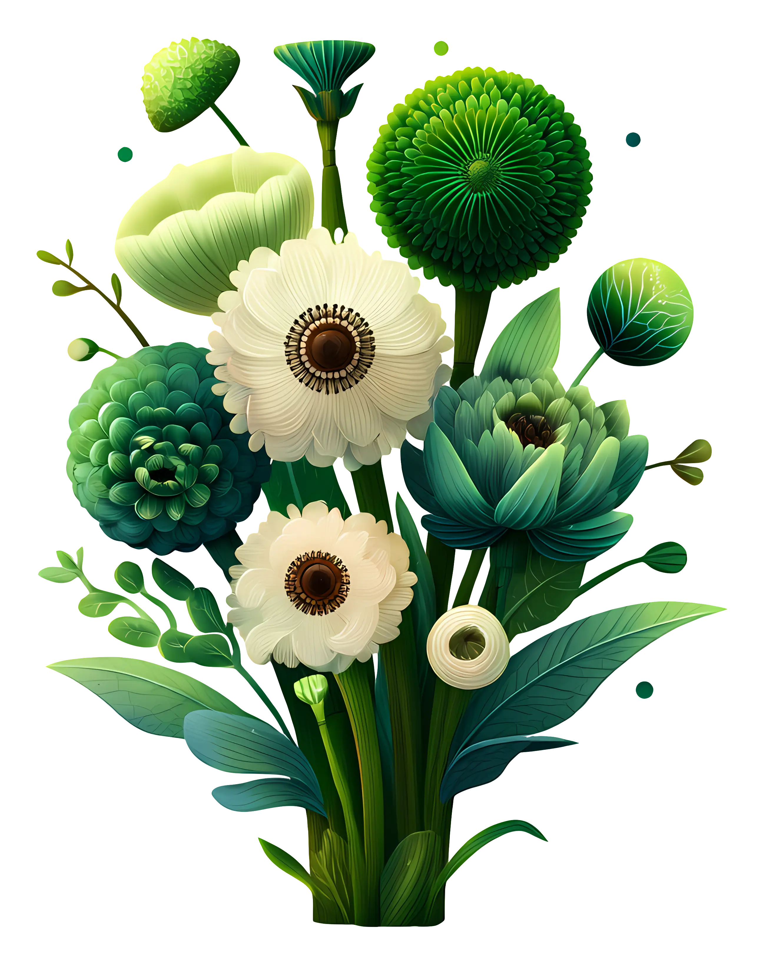 Floral Bouquet Design