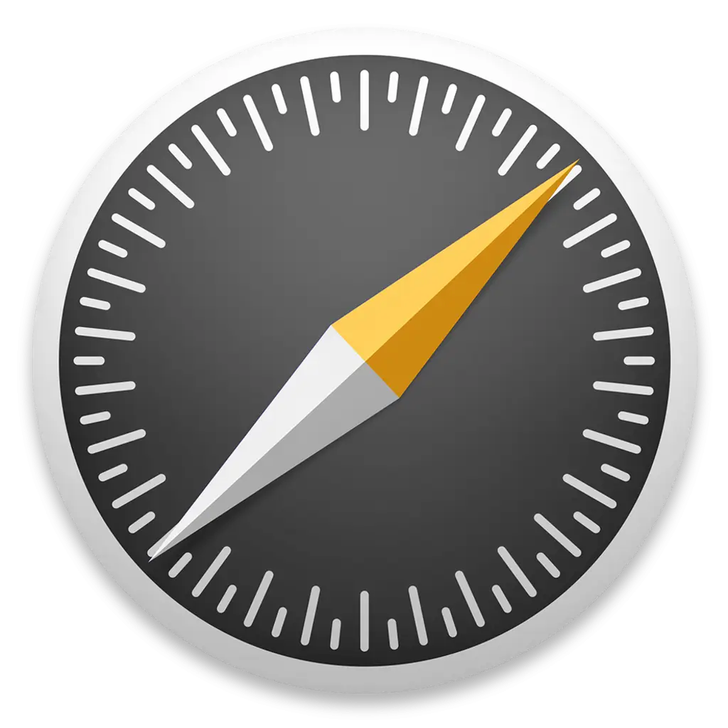 Navigation Compass Icon
