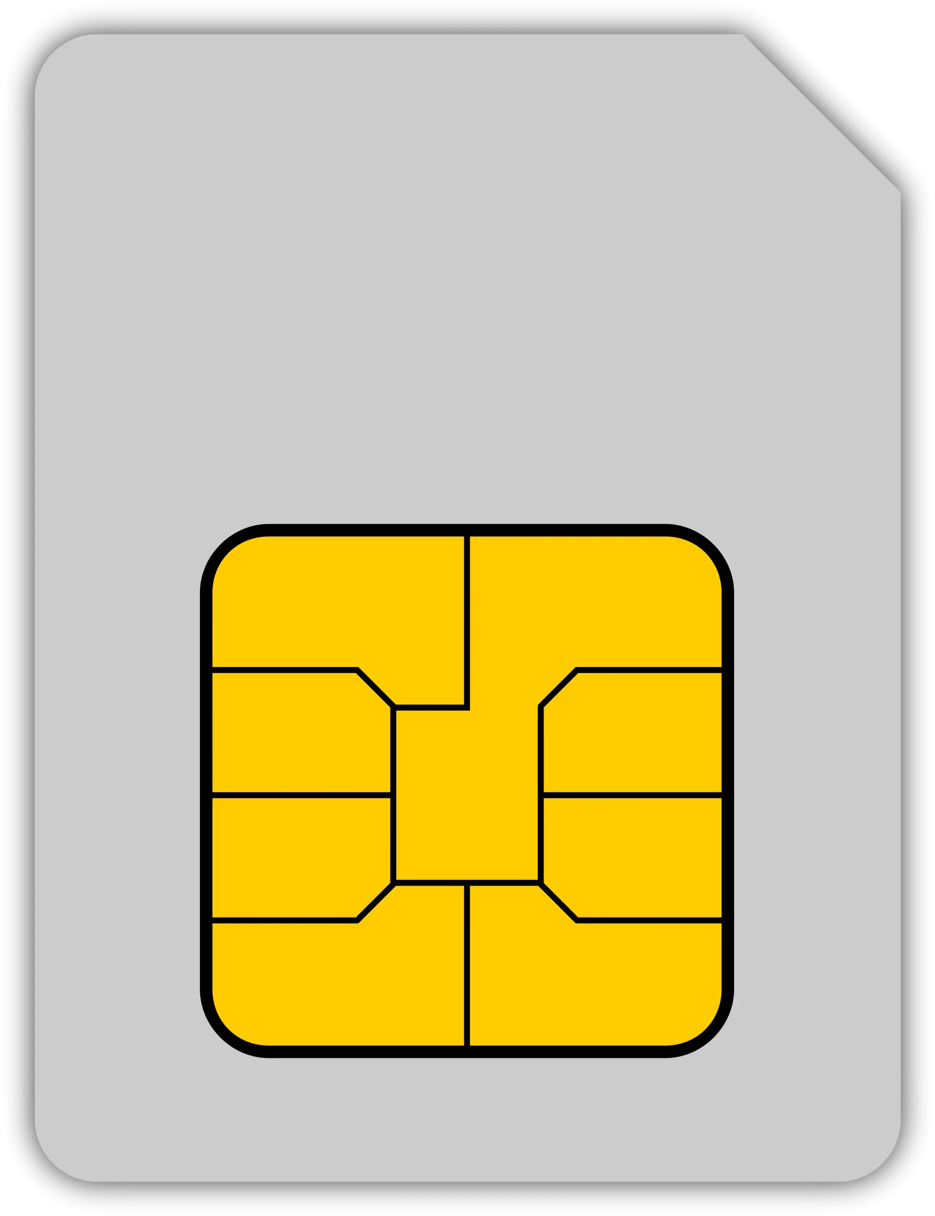 SIM Card Illustration