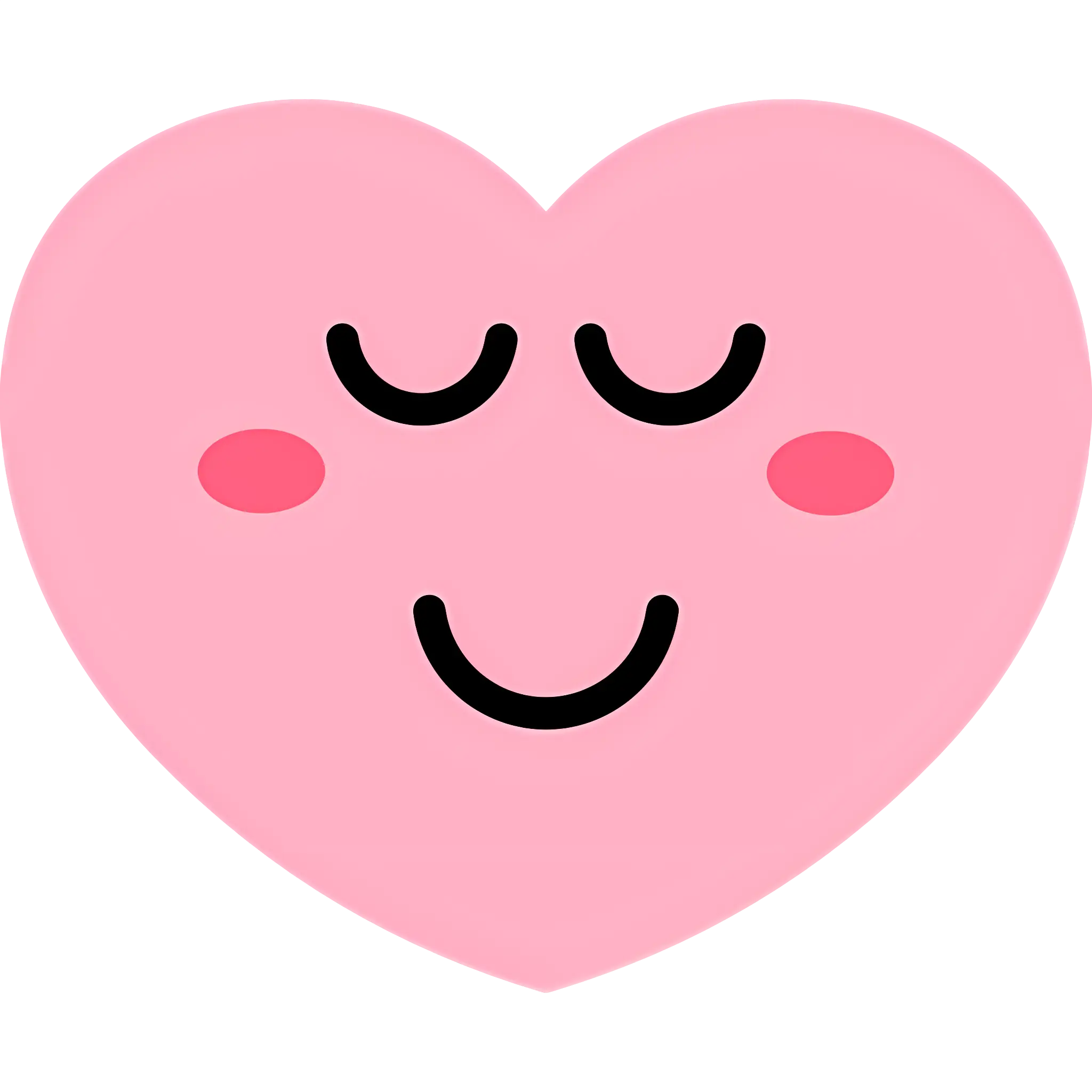 Smiling Heart Illustration
