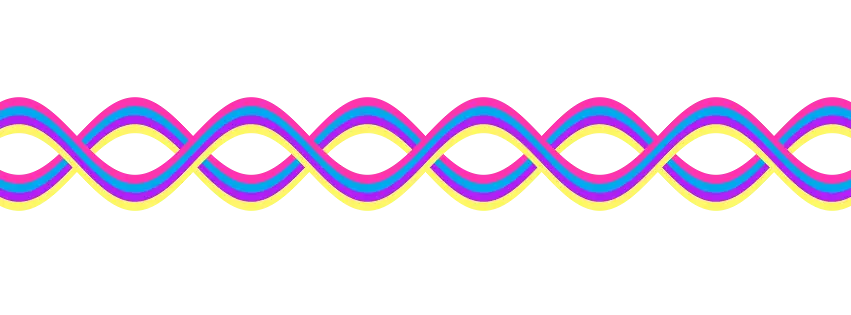 Colorful Wave Pattern Design