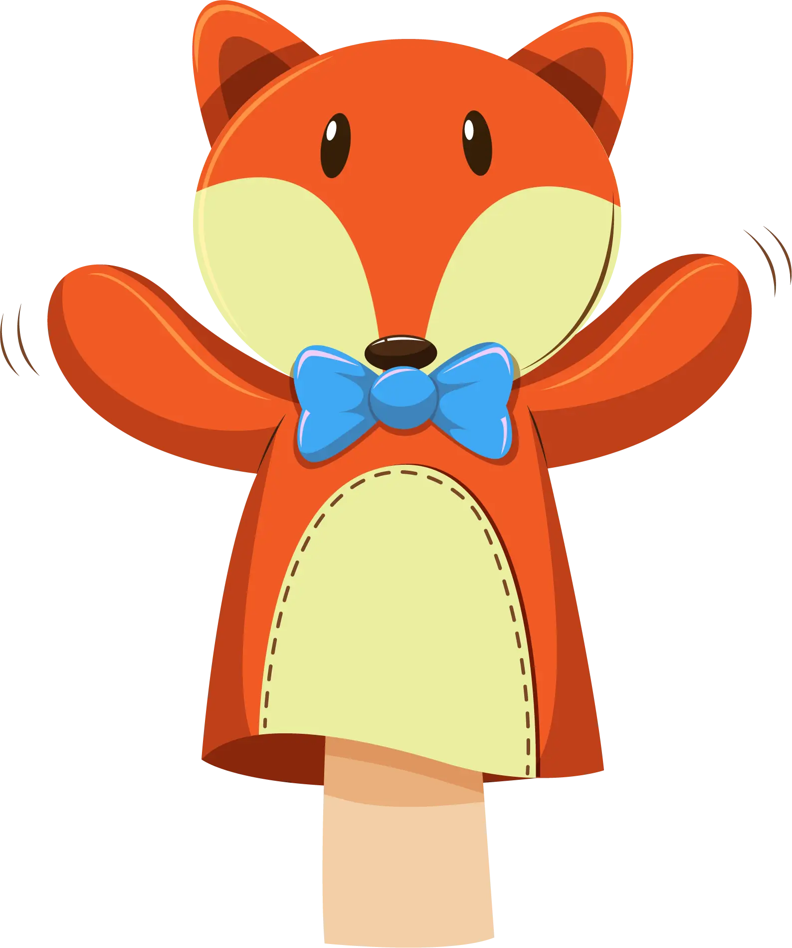 Cute Fox Hand Puppet