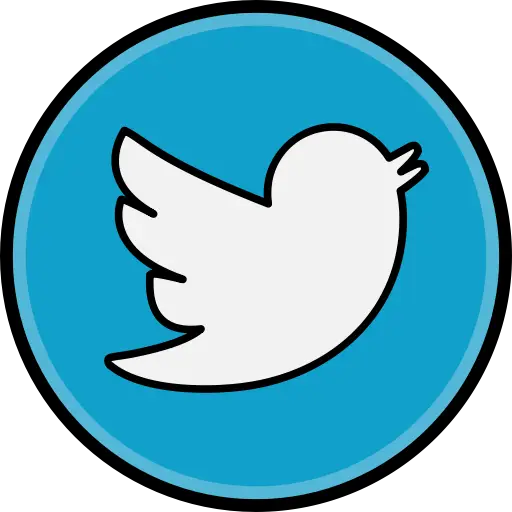 Twitter Bird Logo Icon