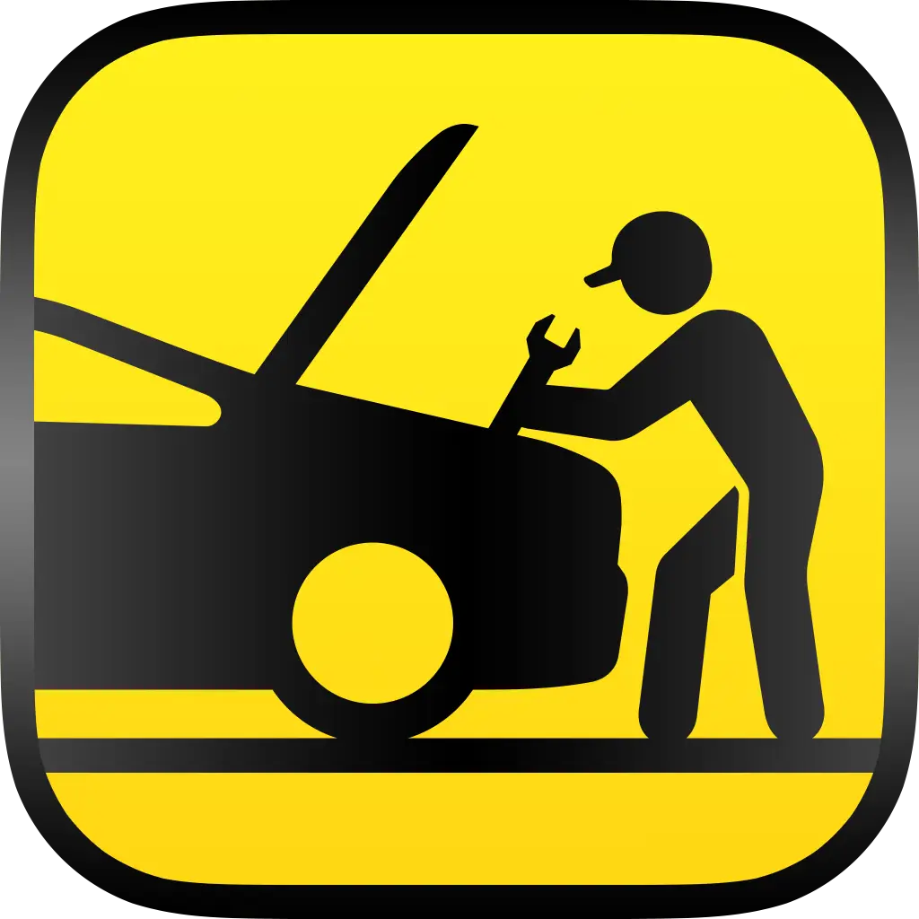 Car Repair Service Icon