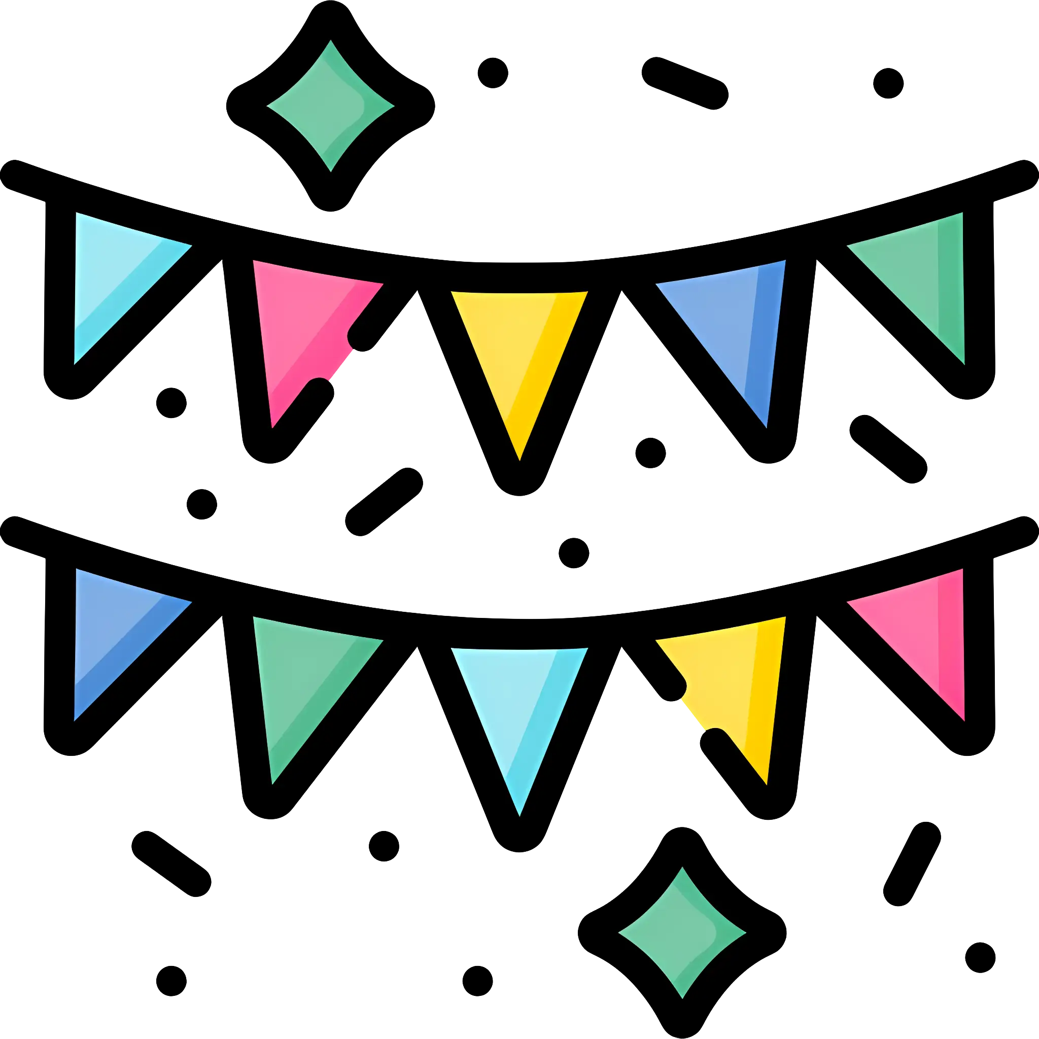 Festive Party Banners