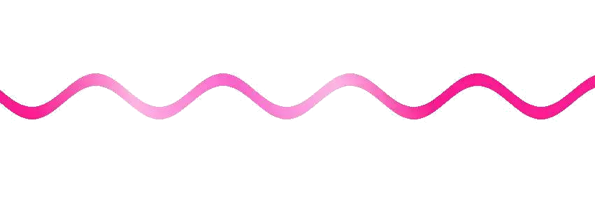 Wavy Pink Line Pattern