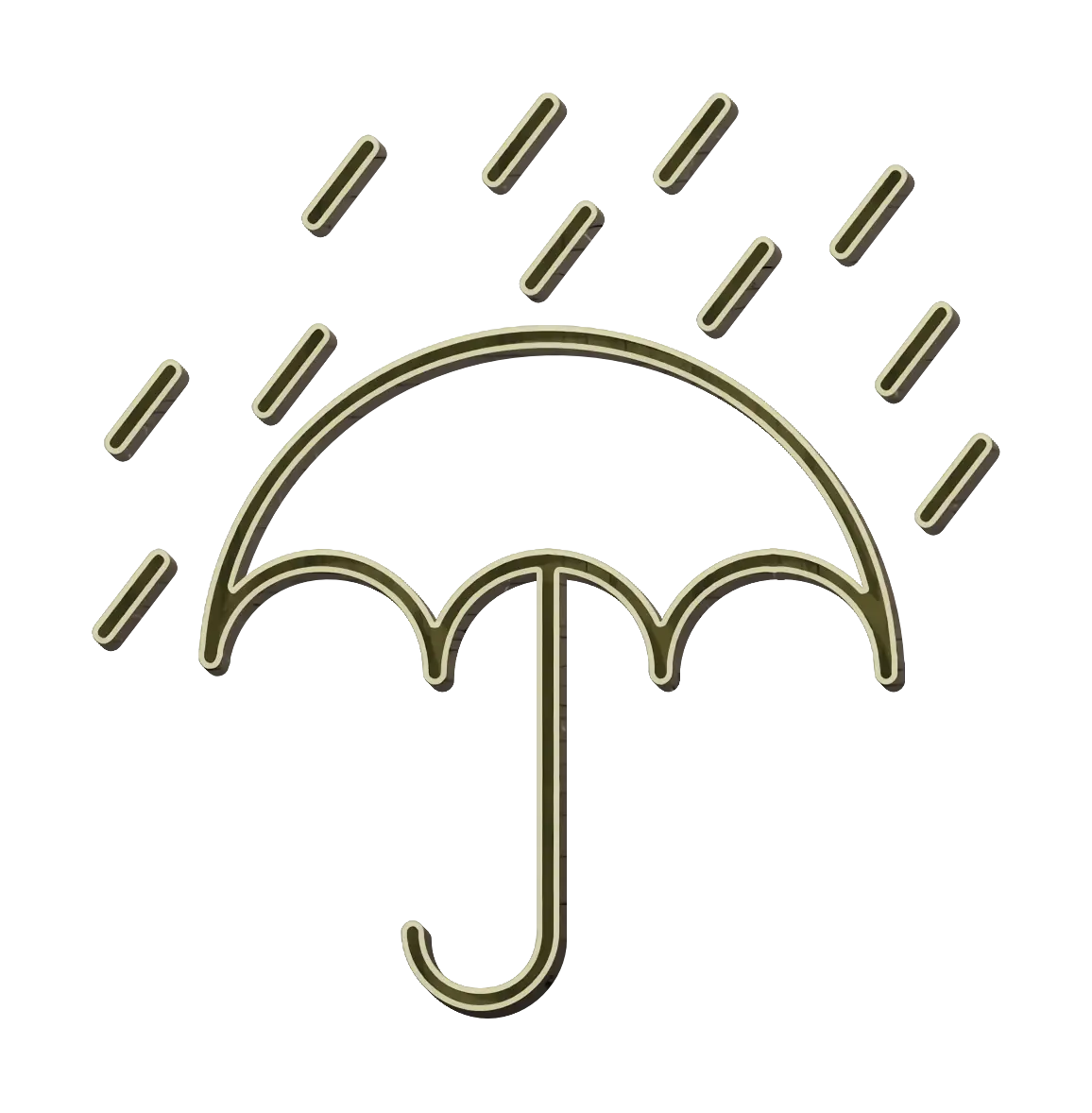 Umbrella for Rain Protection