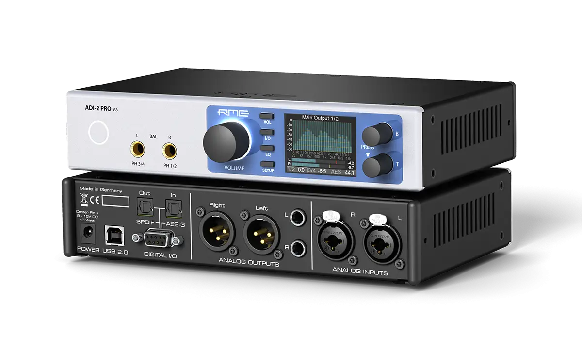Professional Audio Equipment for Recording