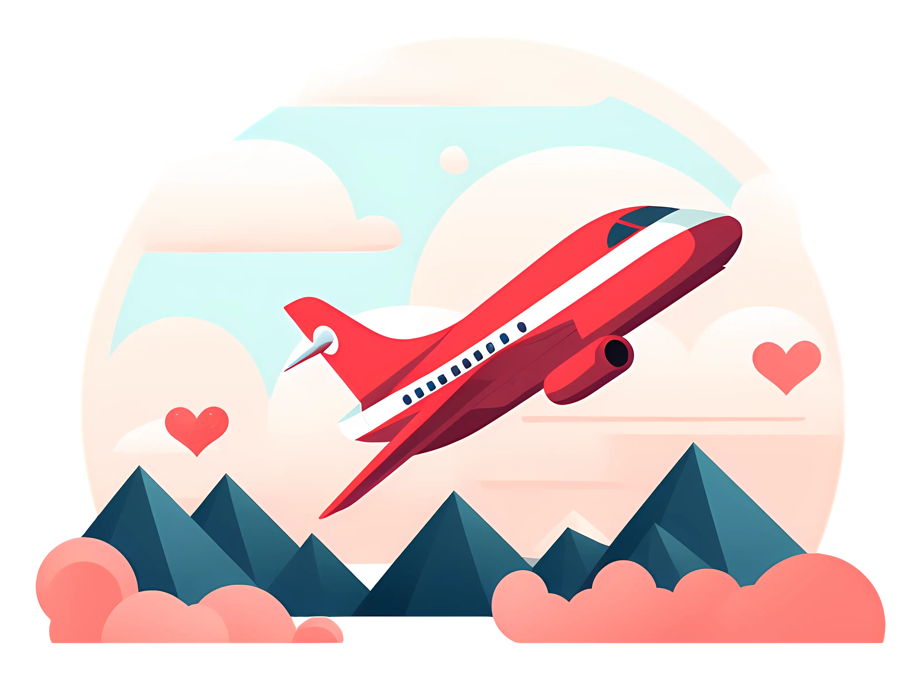 Airplane Taking Off