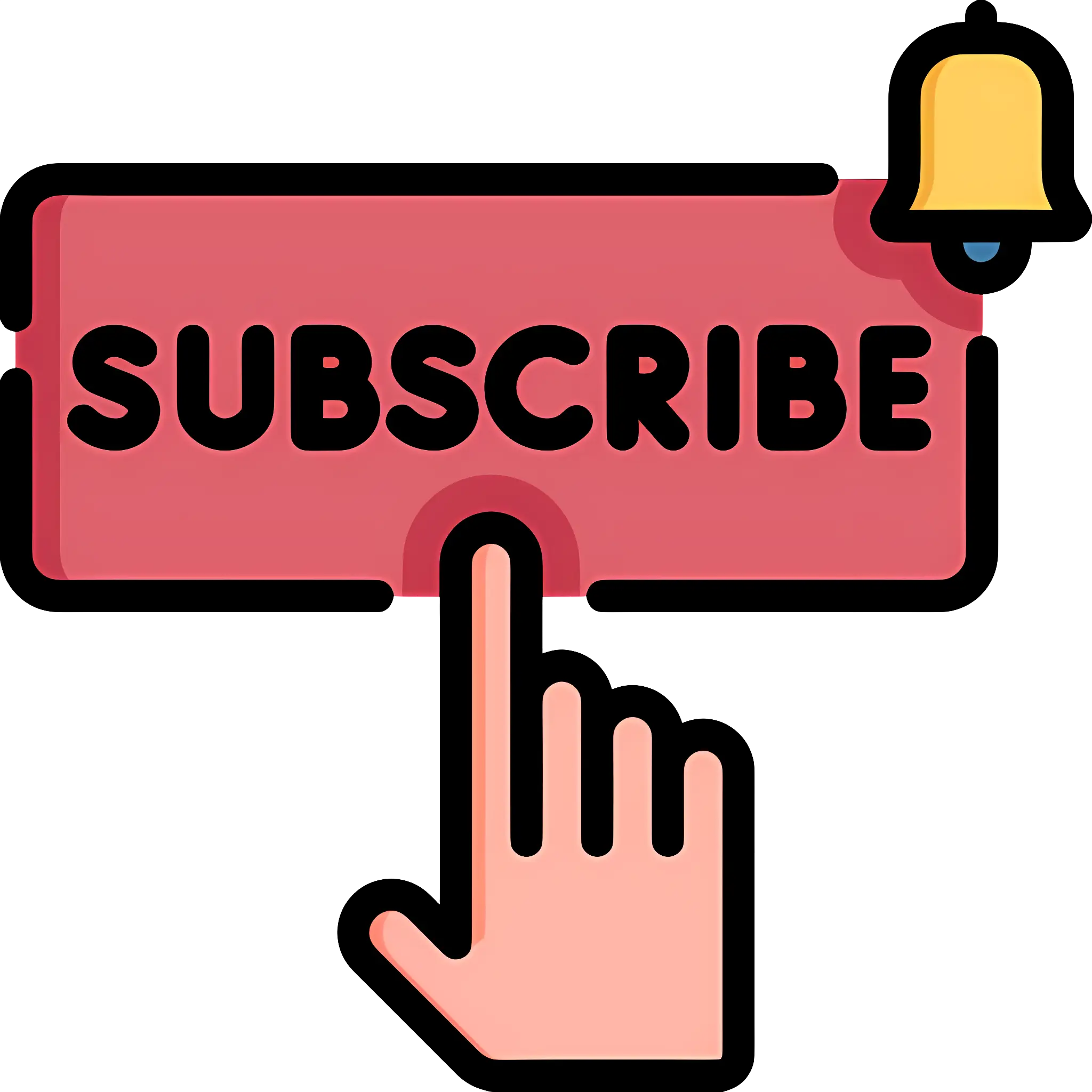 Interactive Subscribe Button Icon
