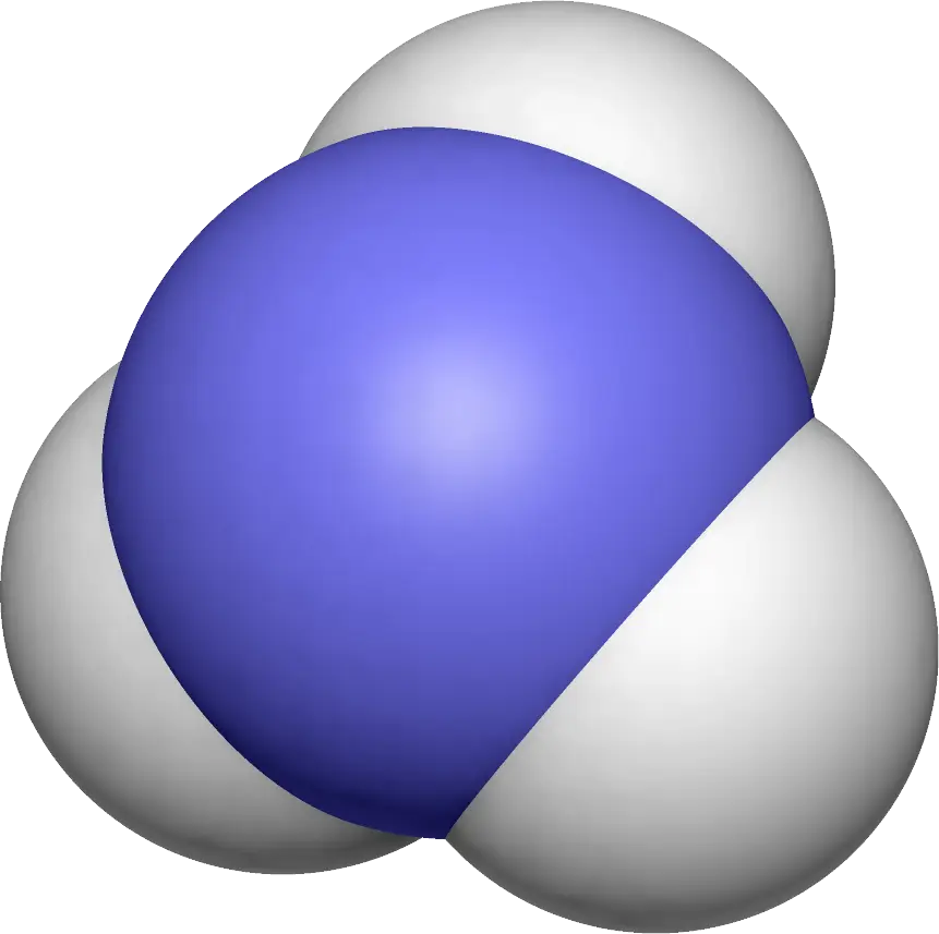 Ammonia Molecule Structure