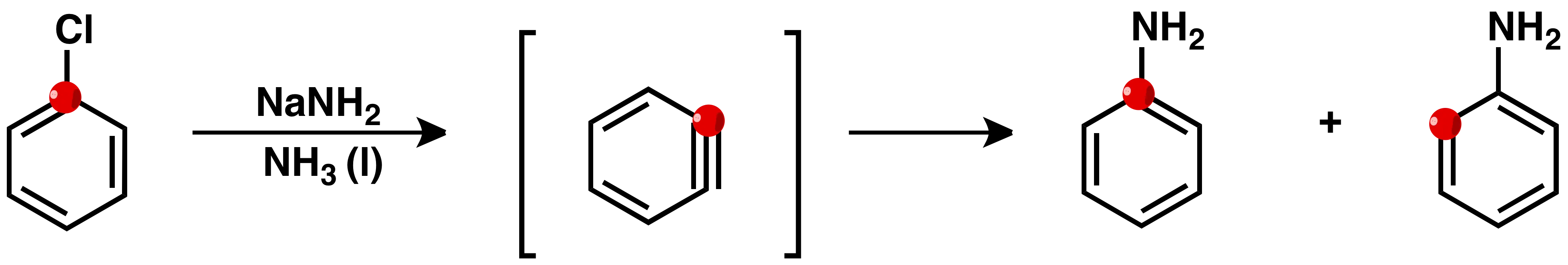 Chemical Reaction Diagram for Organic Conversion