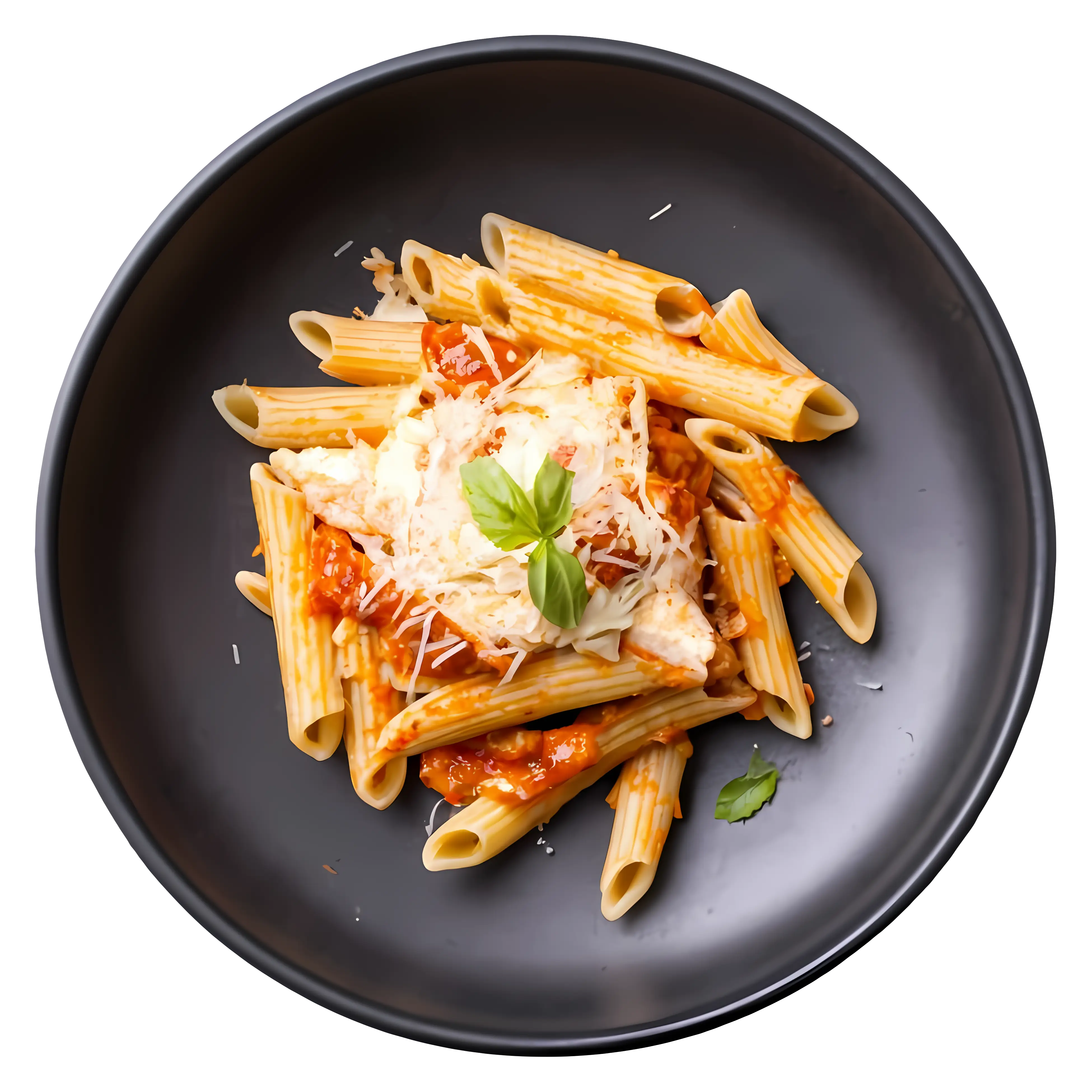 Delicious Plate of Pasta with Sauce