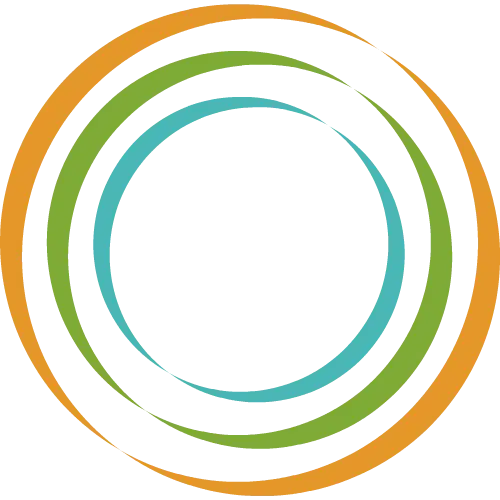 Colorful Circle Abstract Logo Design