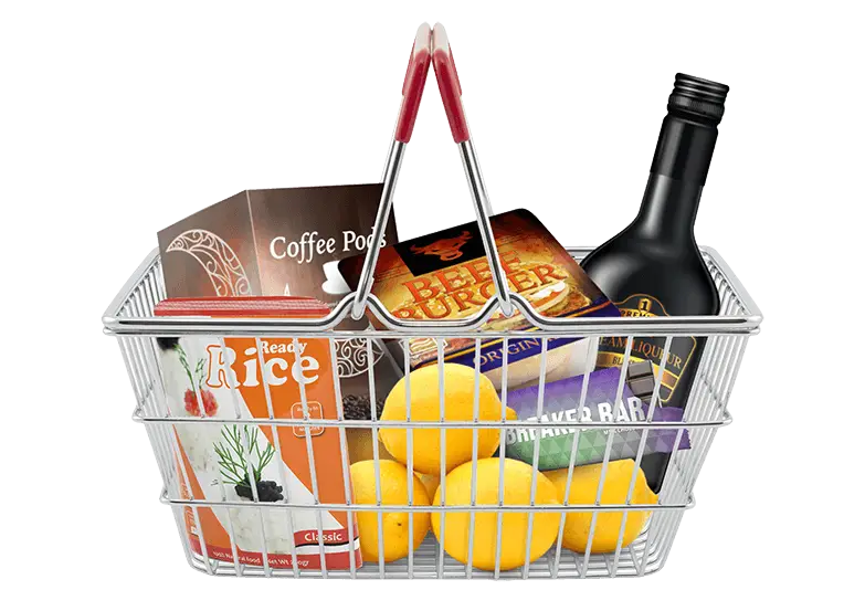 Full Shopping Basket