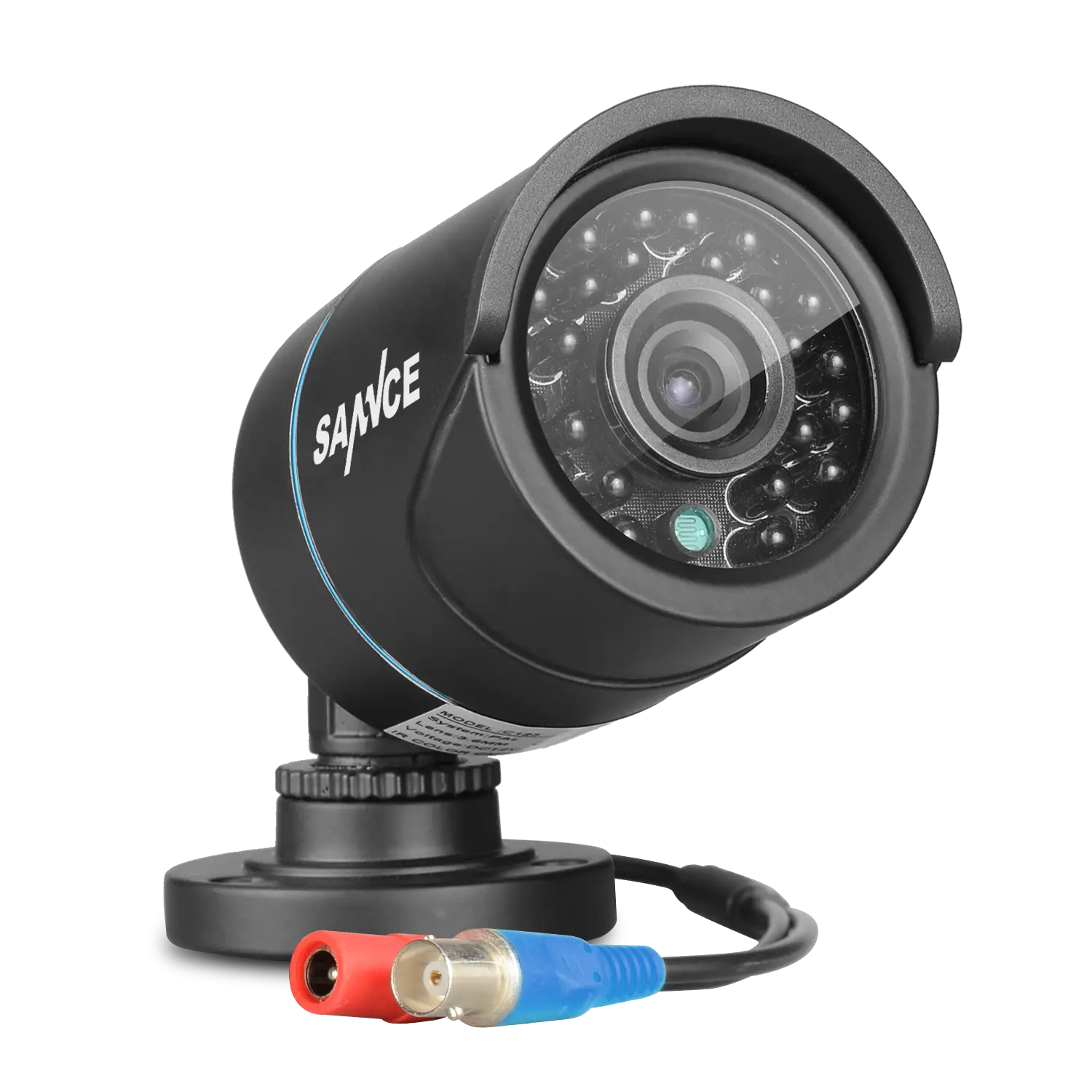 Black Security Camera for Surveillance
