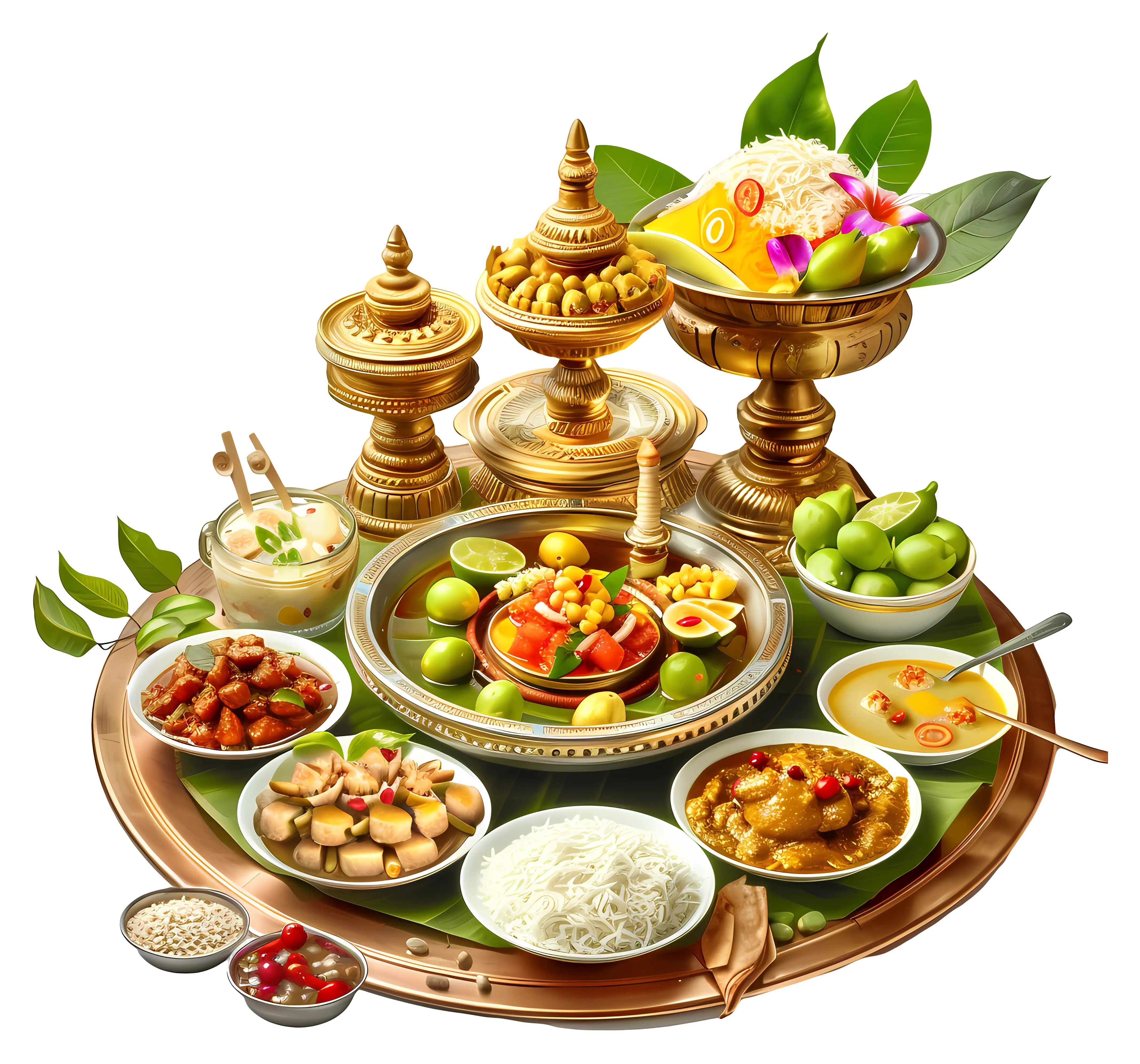 Traditional Thai Food