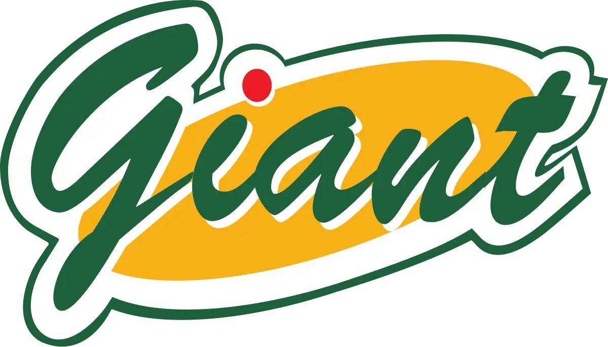 Giant Brand Logo with Green and Yellow Palette