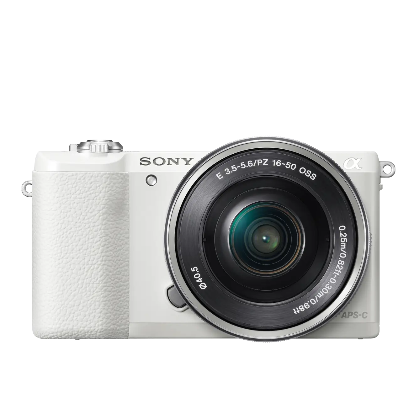 White Compact Digital Camera