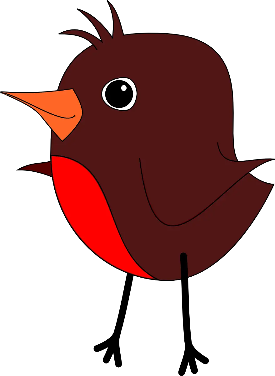 Cute Cartoon Bird