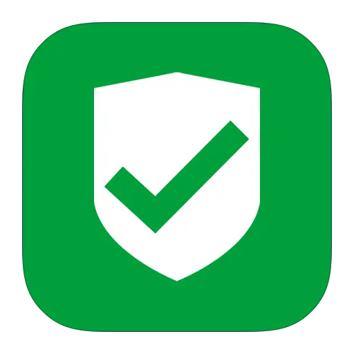 Security Shield with Check Mark
