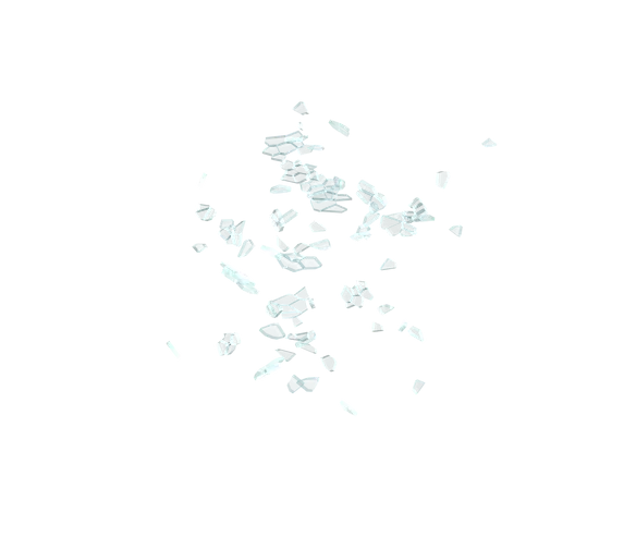 Shattered Glass Effect Design