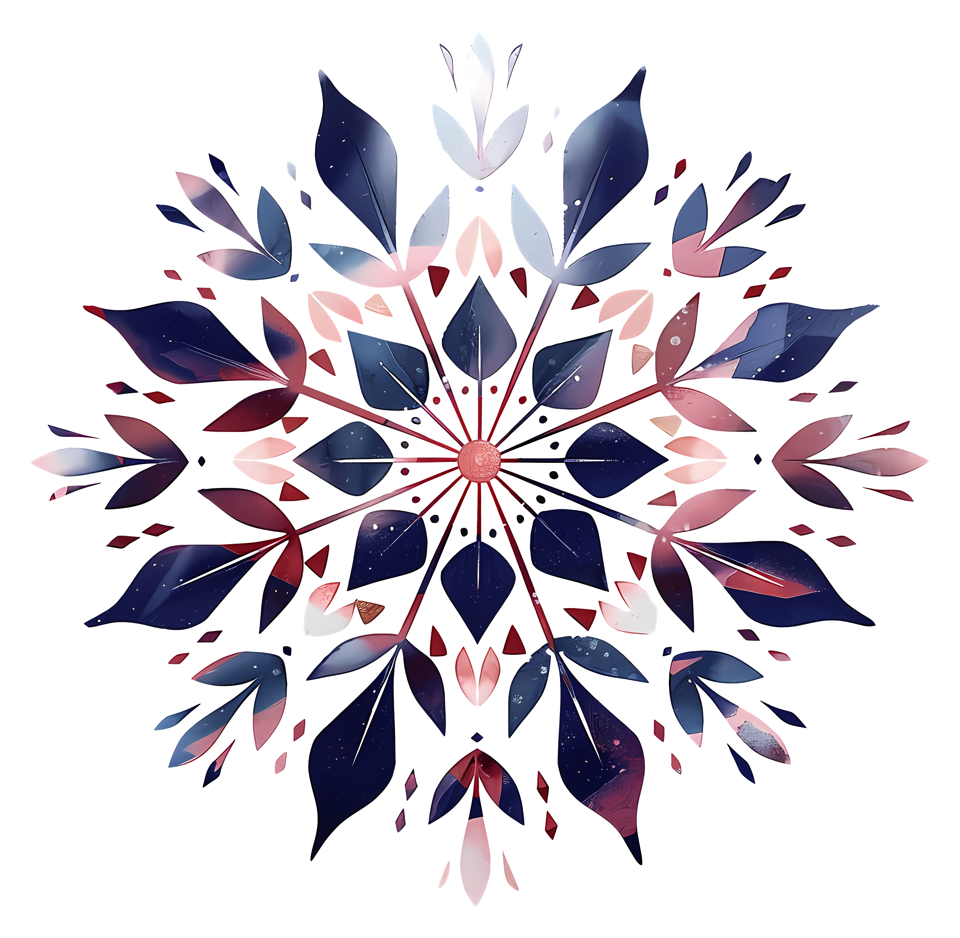 Floral Mandala Pattern