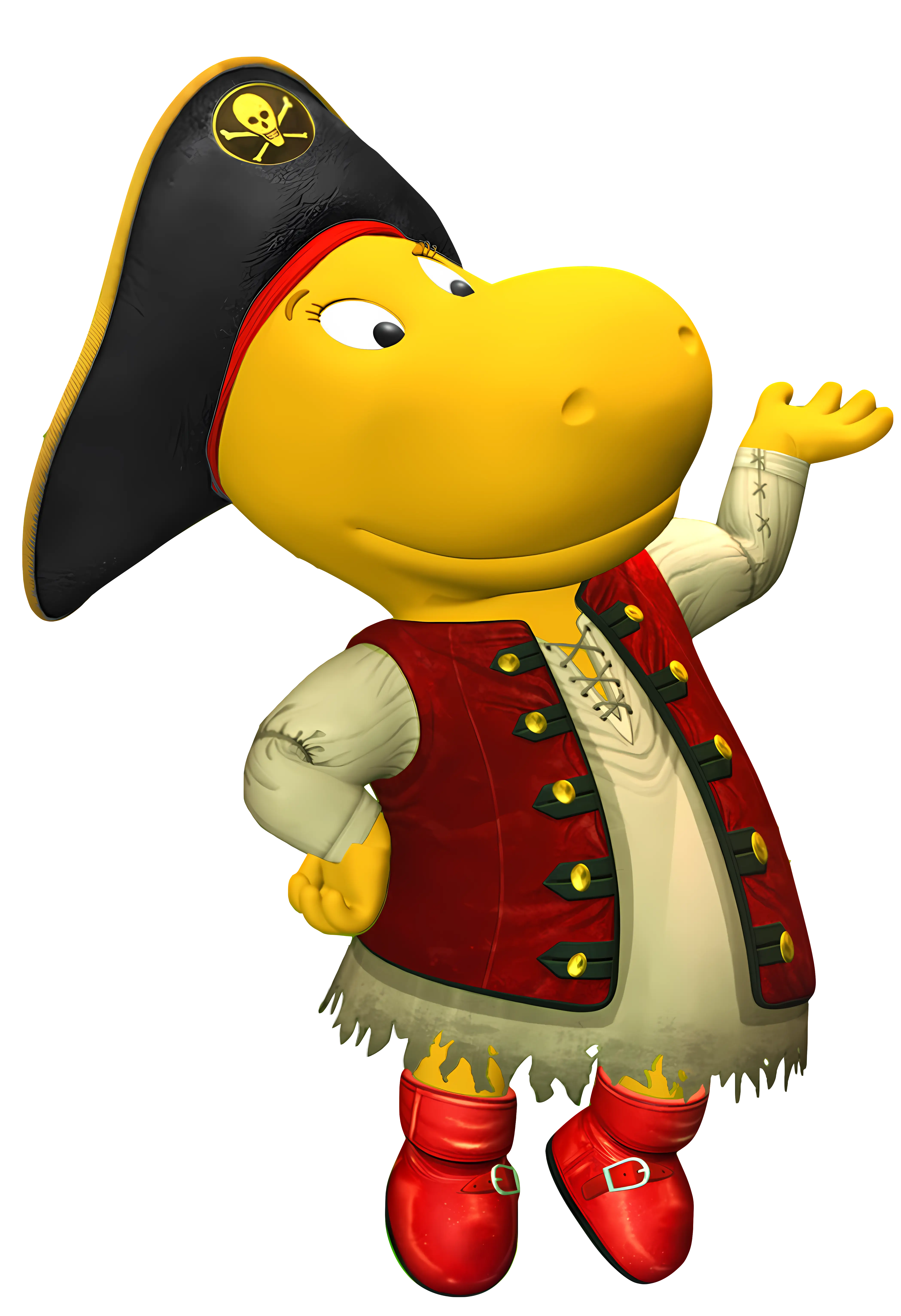 Pirate Cartoon Character
