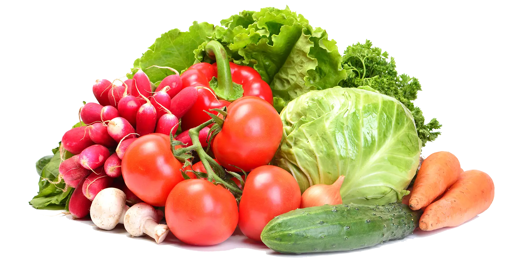 Fresh Mixed Vegetables for a Healthy Lifestyle
