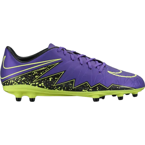 Purple Football Shoe for Athletic Performance
