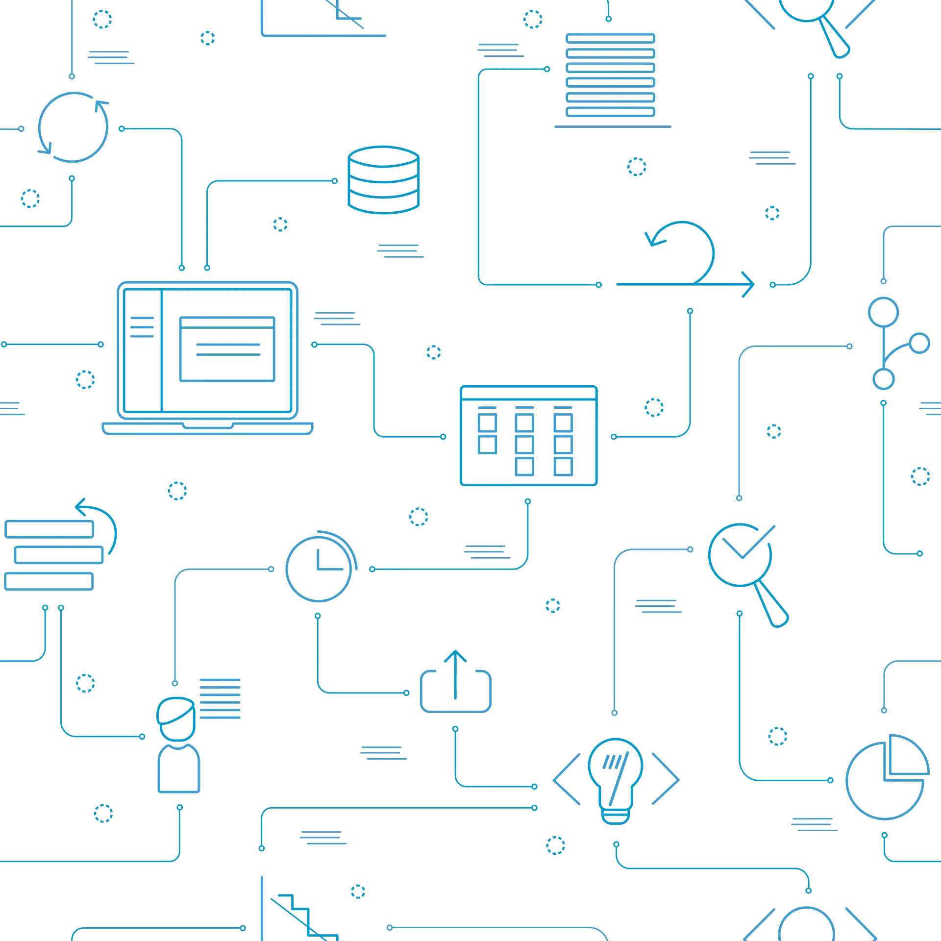 Technology and Data Flow Diagram