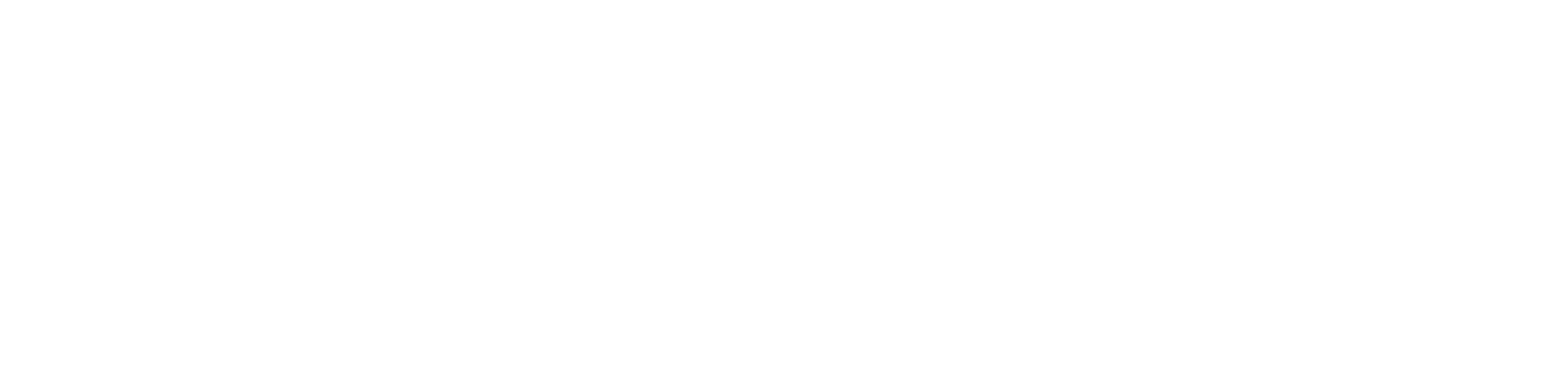 White Text on Transparent Background