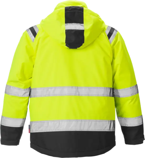 Yellow Reflective Safety Jacket