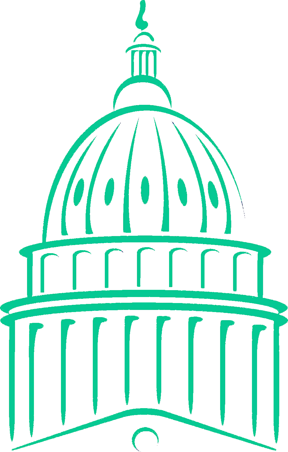 Capitol Dome Illustration