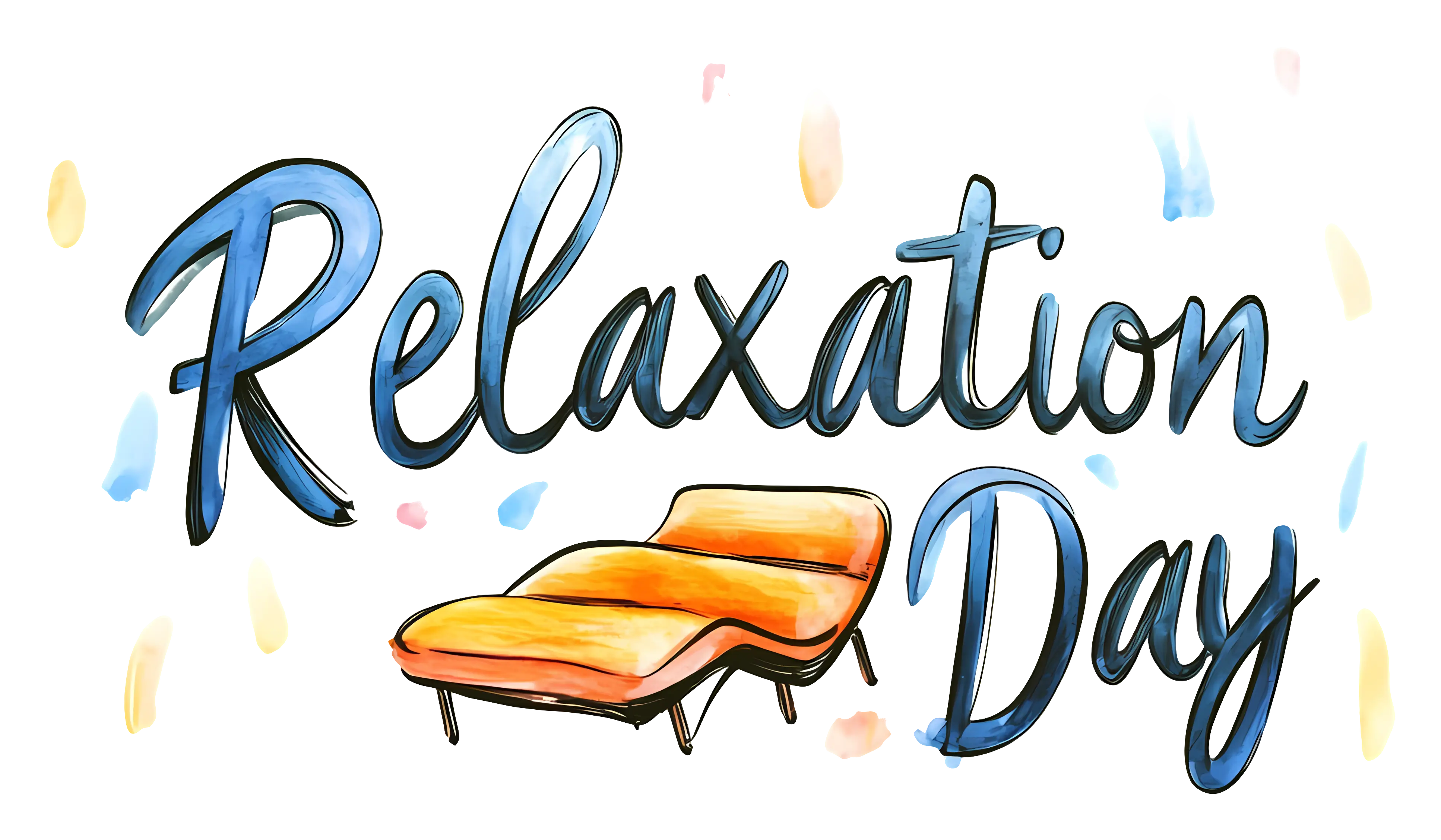 Relaxation Day with Lounge Chair