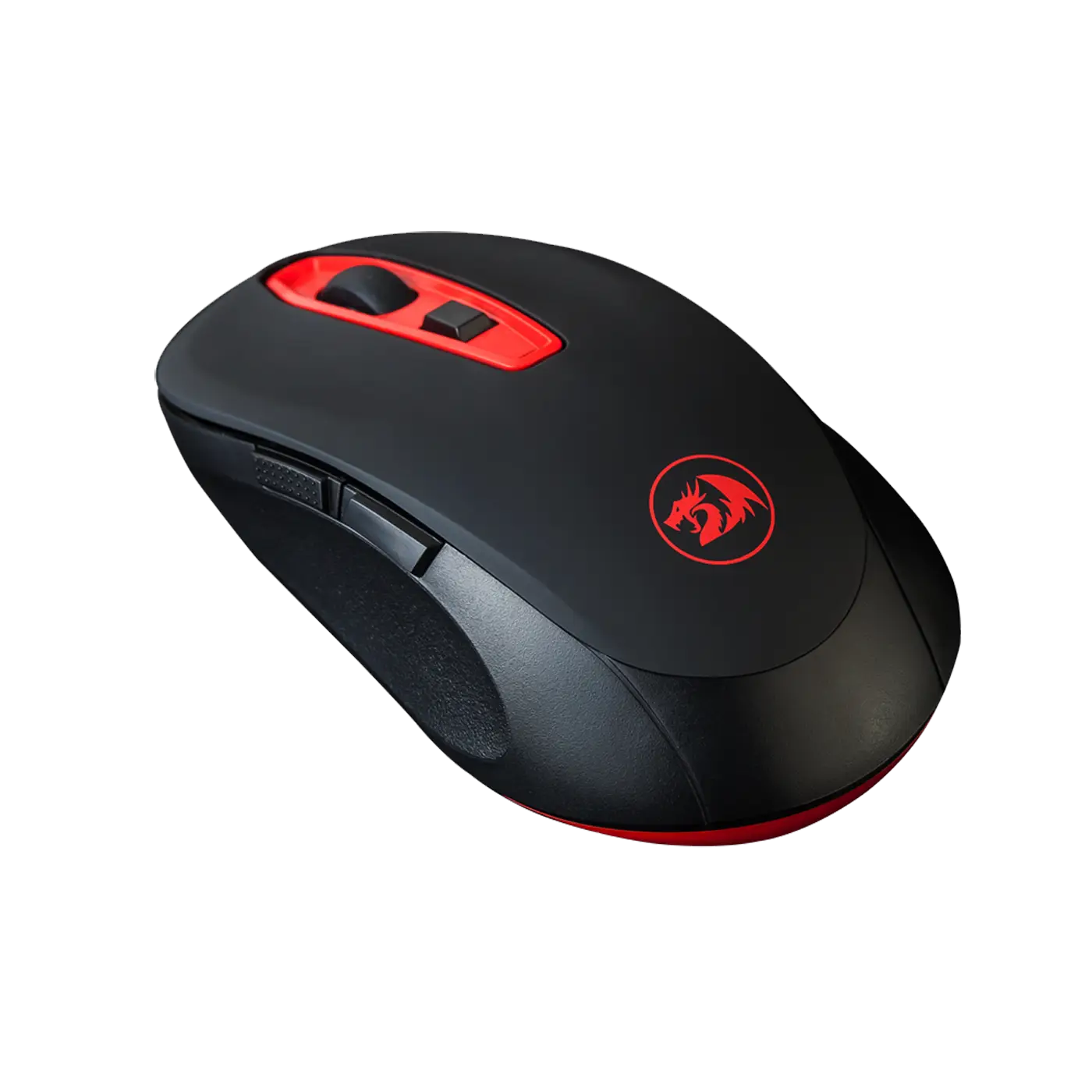 Red and Black Wireless Mouse