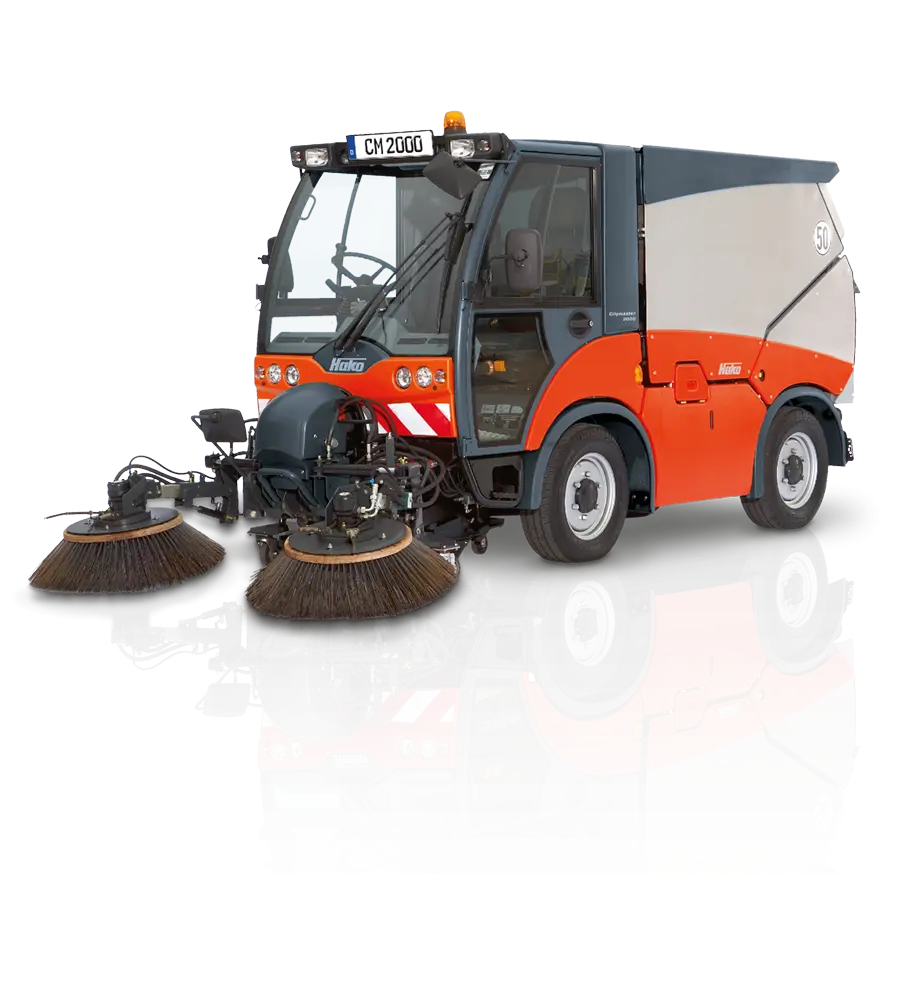Street Cleaning Truck