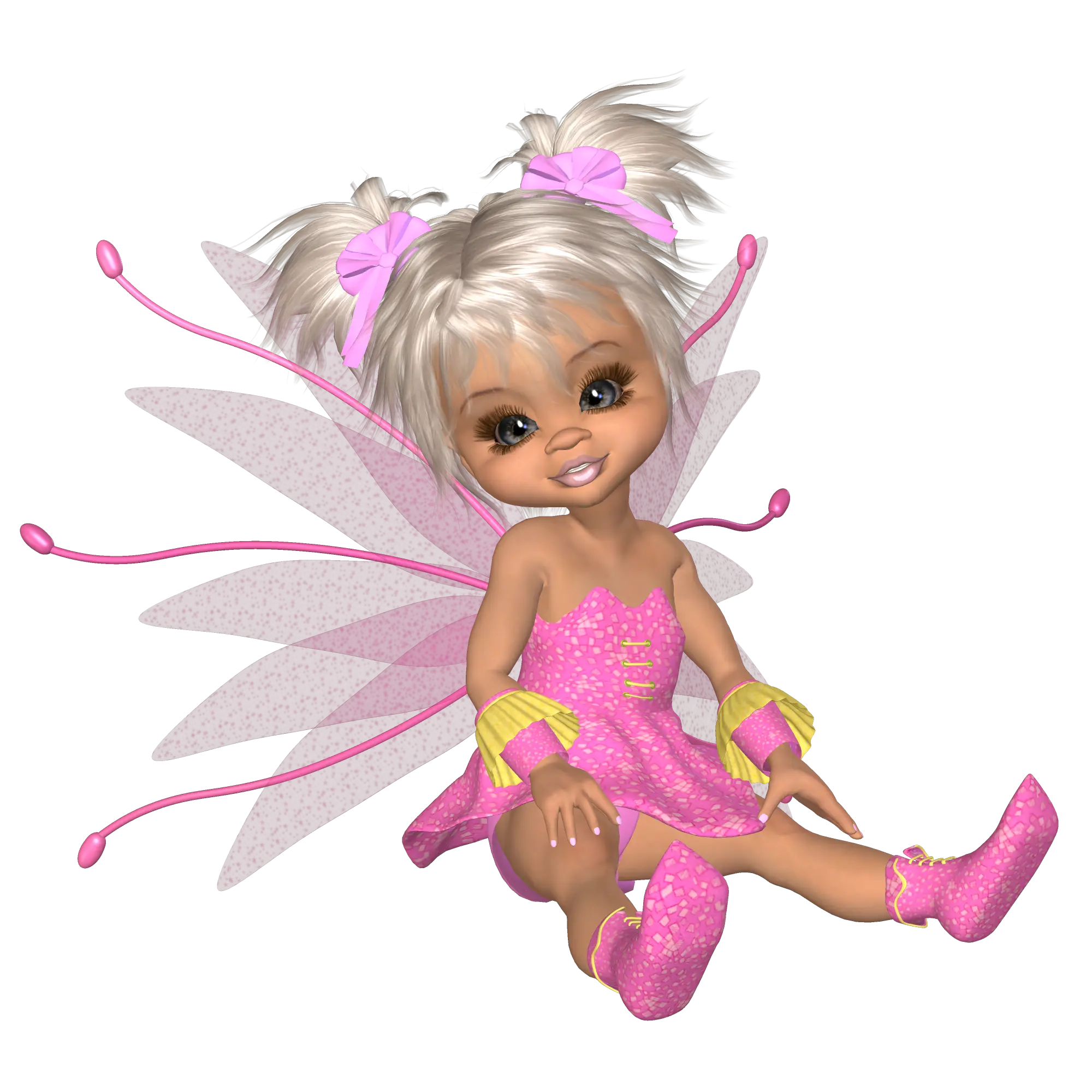 Cute Fairy Character