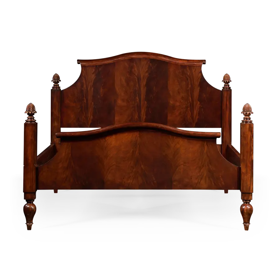 Vintage Wooden Bed Frame