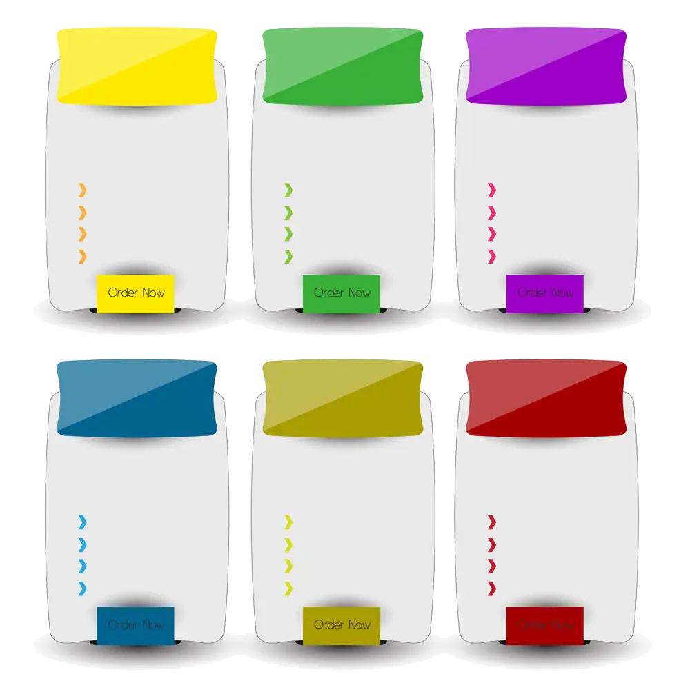 Colorful Order Now Tags