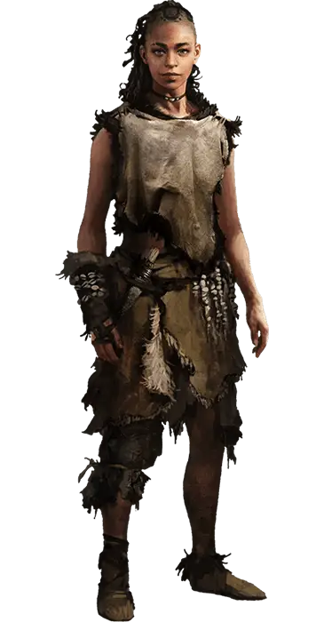 Character in Rugged Clothing