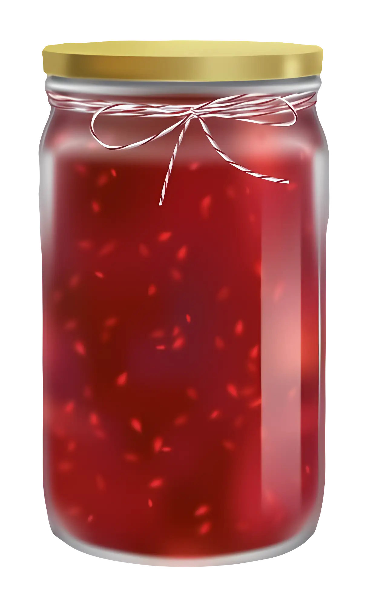 Jar of Homemade Jam