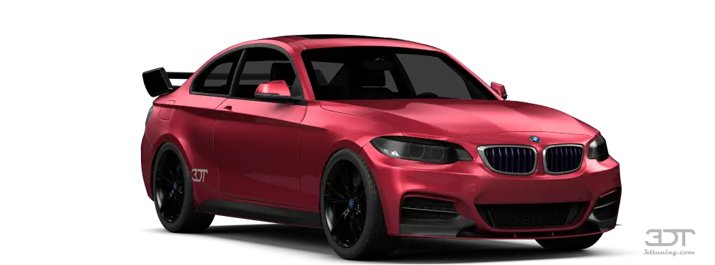 Red Sports Car with Modern Design